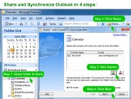 ShareCalendar for Outlook screenshot